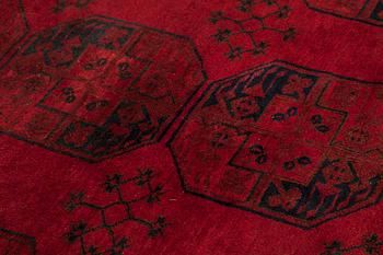 MATTA. Old Afghanistan/Ersari. Ca 324 x 259 cm.
