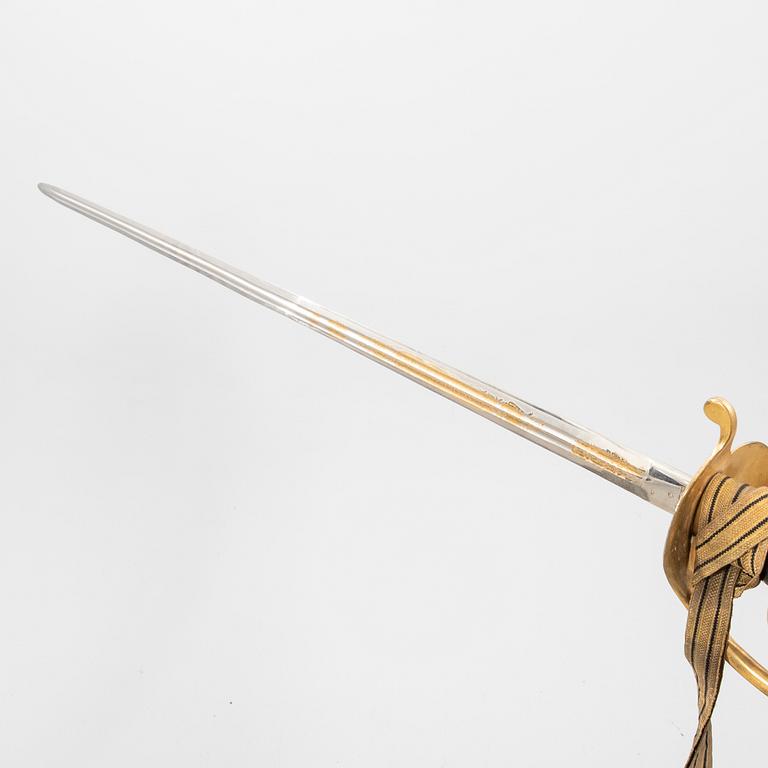 Pallasch, Sverige, 1800-talets mitt.