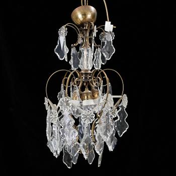 LJUSKRONA, rokokostil, 1900-talets första hälft / mitt.