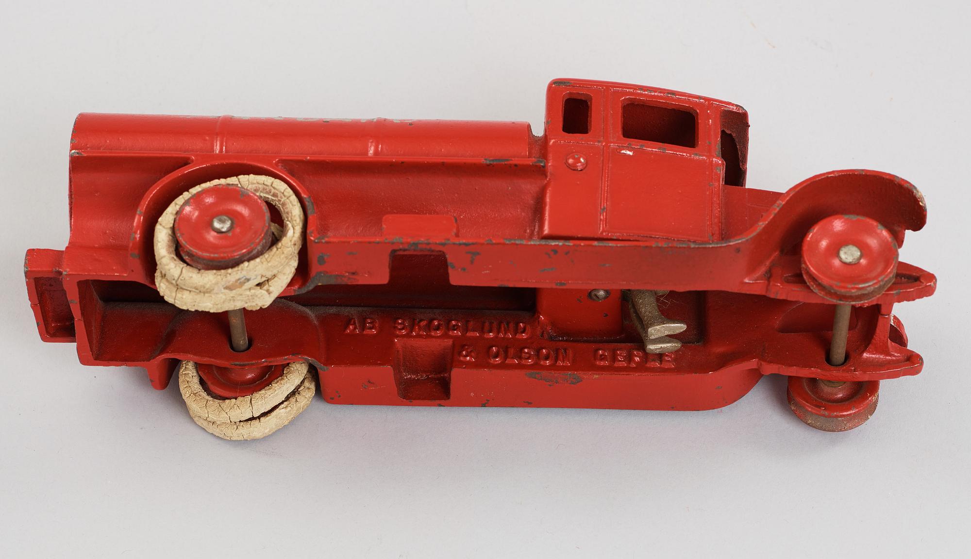 SKOGLUND & OLSON, tankbil "Standard", Sverige, 1920-/30-tal.