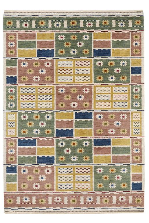 Märta Måås-Fjetterström, MATTO, AB Märta Måås-Fjetterström, ca 250 x 173 cm.