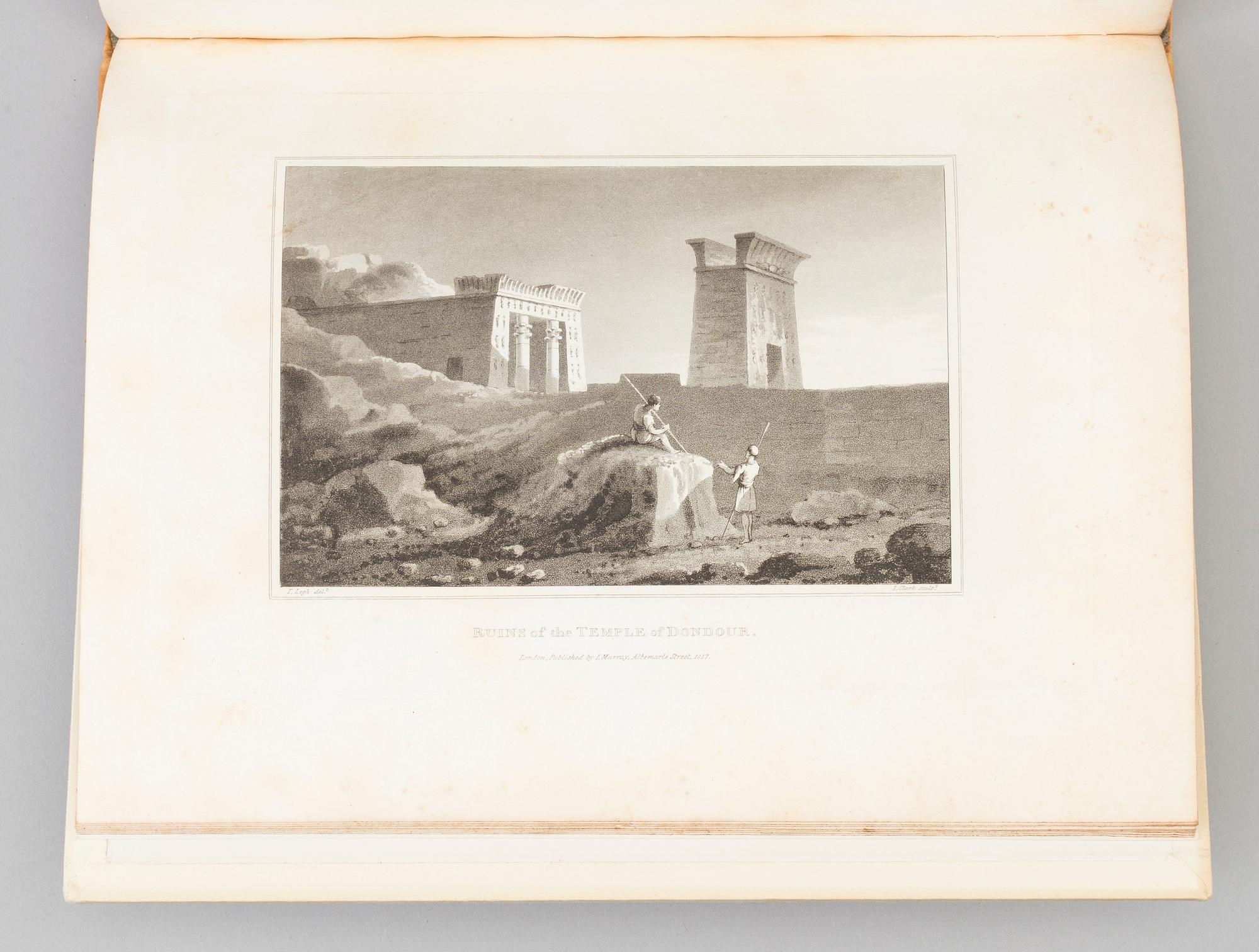 A Bok, Africana, 1816, Thomas Legh.