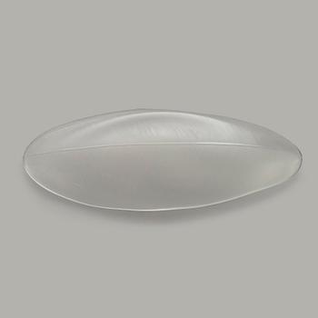 Tapio Wirkkala, Skål, "Lehti" (Blad), signerad Tapio Wirkkala Iittala.