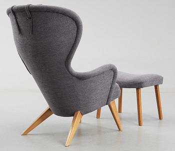 A Carl-Gustav Hiort av Ornäs easy chair, Finland 1950's.