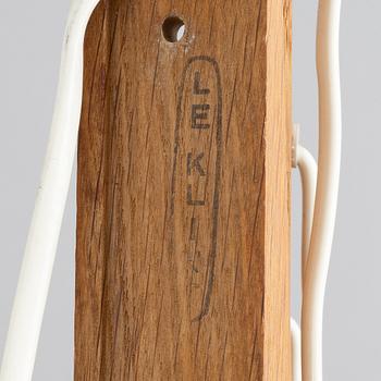 Erik Hansen, wall lamp, "Saxelampe", Le Klint, Denmark, second half of the 20th century.