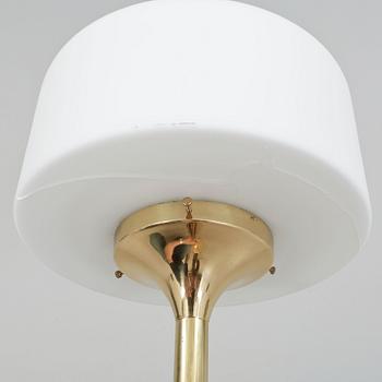 GOLVLAMPOR, ett par, mässing, 1960/70-tal.