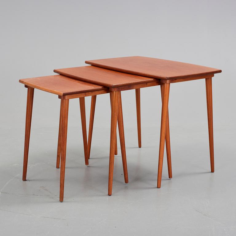 SATSBORD, 3 delar, 1960-tal.