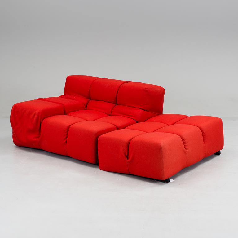 A 'Tufty Time' sofa by Patricia Urquiola for B&B Italia Maxalto, Italy.