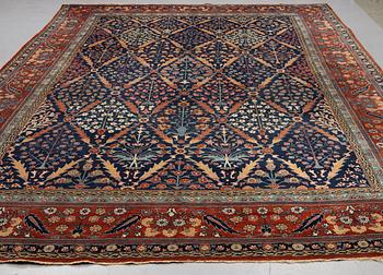 Matta, antik Täbris, ca 470 x 312,5 cm.