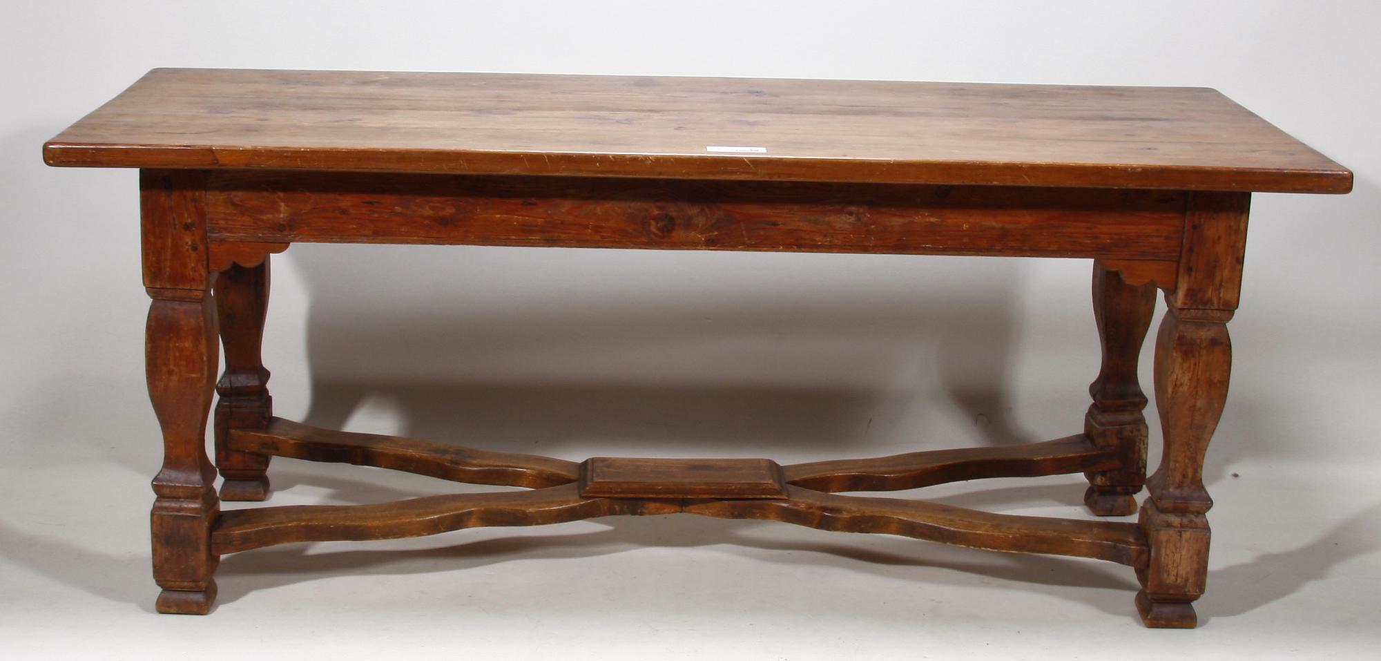 BORD, barock, delvis 1700/1800-tal.