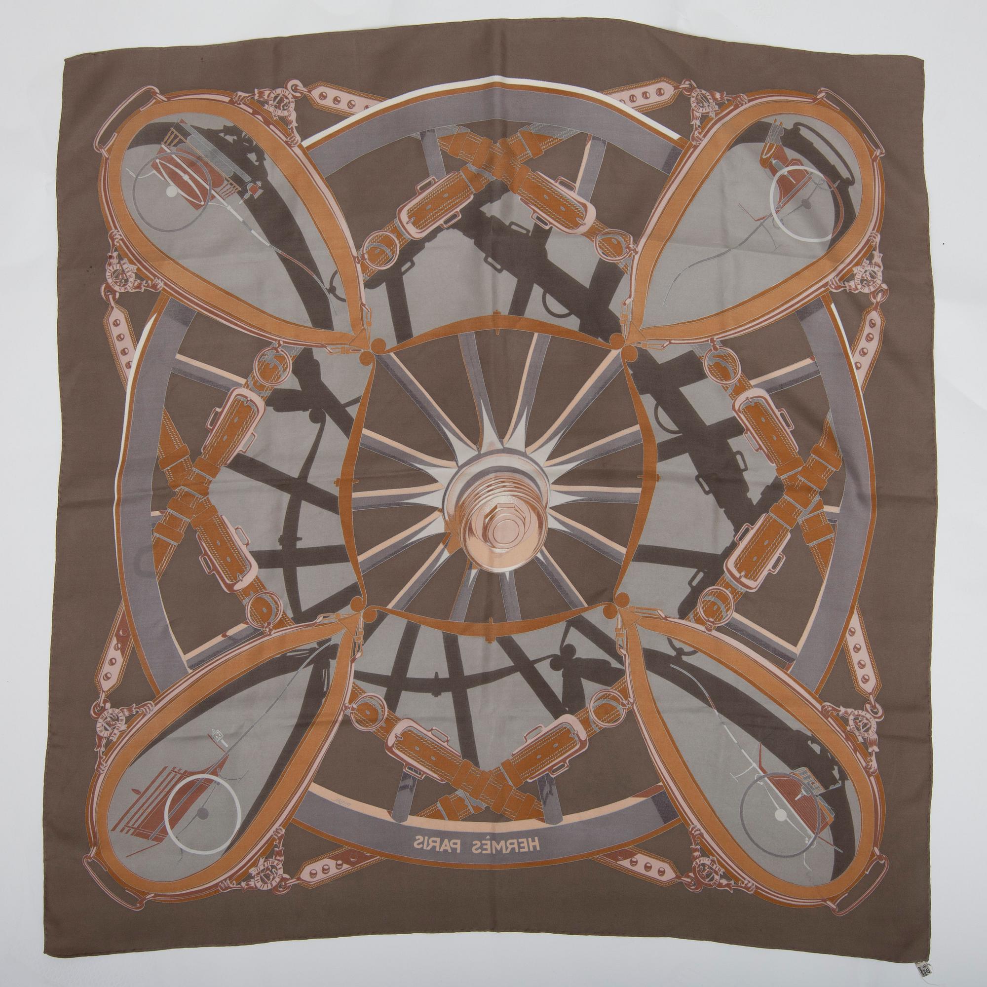 SCARF, Hermès.
