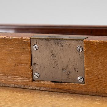 Desk, likely England, second half of the 19th century.
