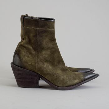 Boots by Haider Ackermann, size 37.