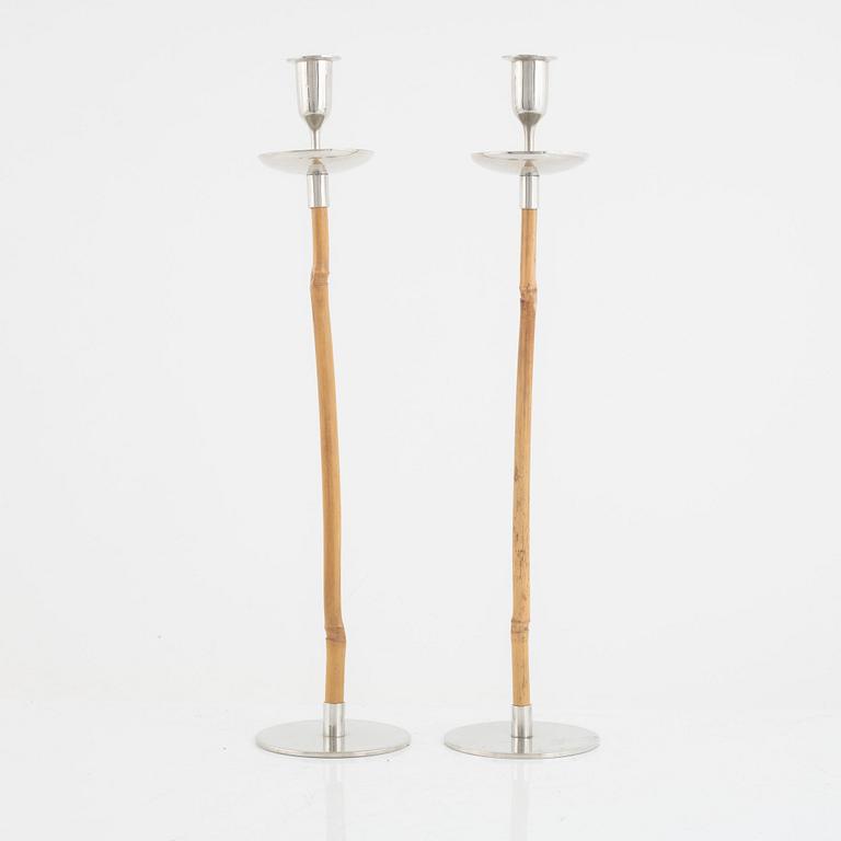 Josef Frank, a pair of candlesticks, Firma Svenskt Tenn, 2019-2020.