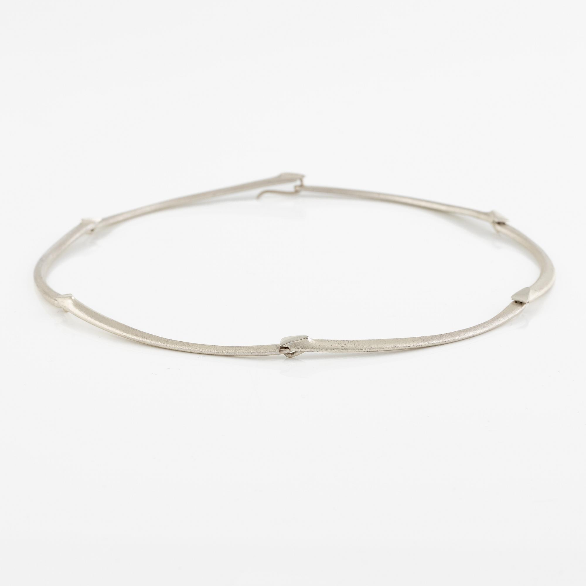 Lapponia, collier, silver, 2004.