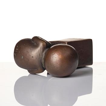 Lisa Larson, skulptur, "Myran", brons, Scandia Present, ca 1978, ed. 411/999.