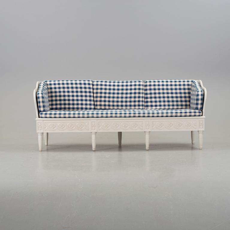 A 1990's IKEA "Svensksund" GUSTAVIAN STYLE SOFA.