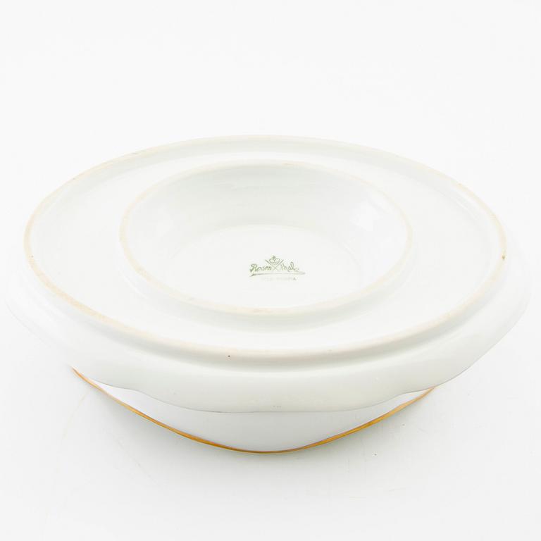 Service for 100 persons, Rosenthal, first half of the 20th century porcelain.