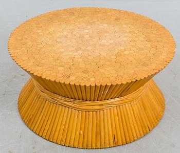 SOFFBORD, bambu, McGuire 1900-talets andra hälft.