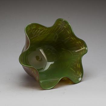 SKÅL, glas. Gunnar Cyrén EA 1-92, Orrefors.