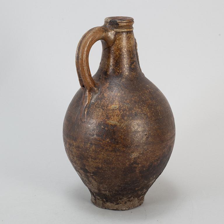 A German Bartmann jug, presumably 18th century.