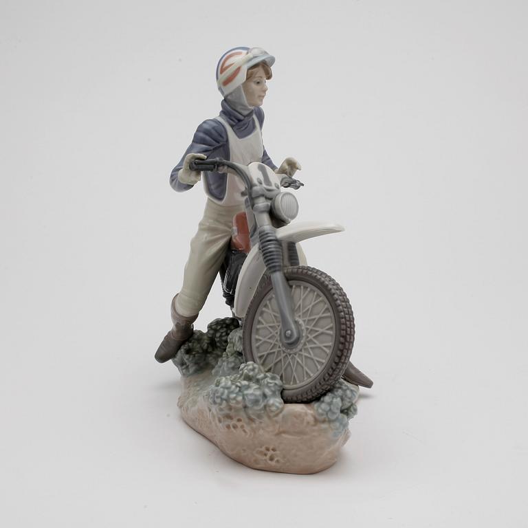 FIGURIN, porslin, Lladro, Spanien, 1900-tal.