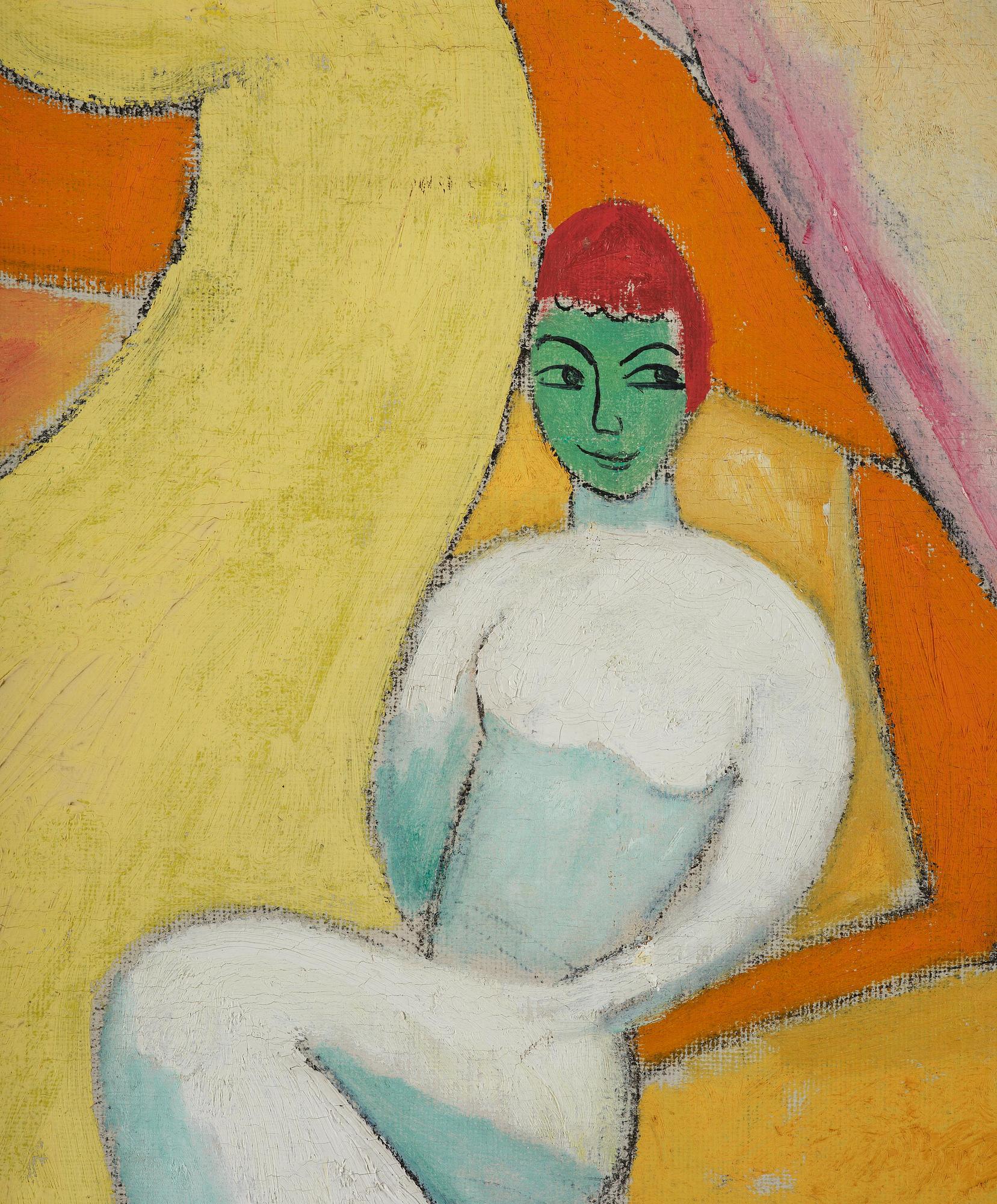 Isaac Grünewald, "Cirkus".