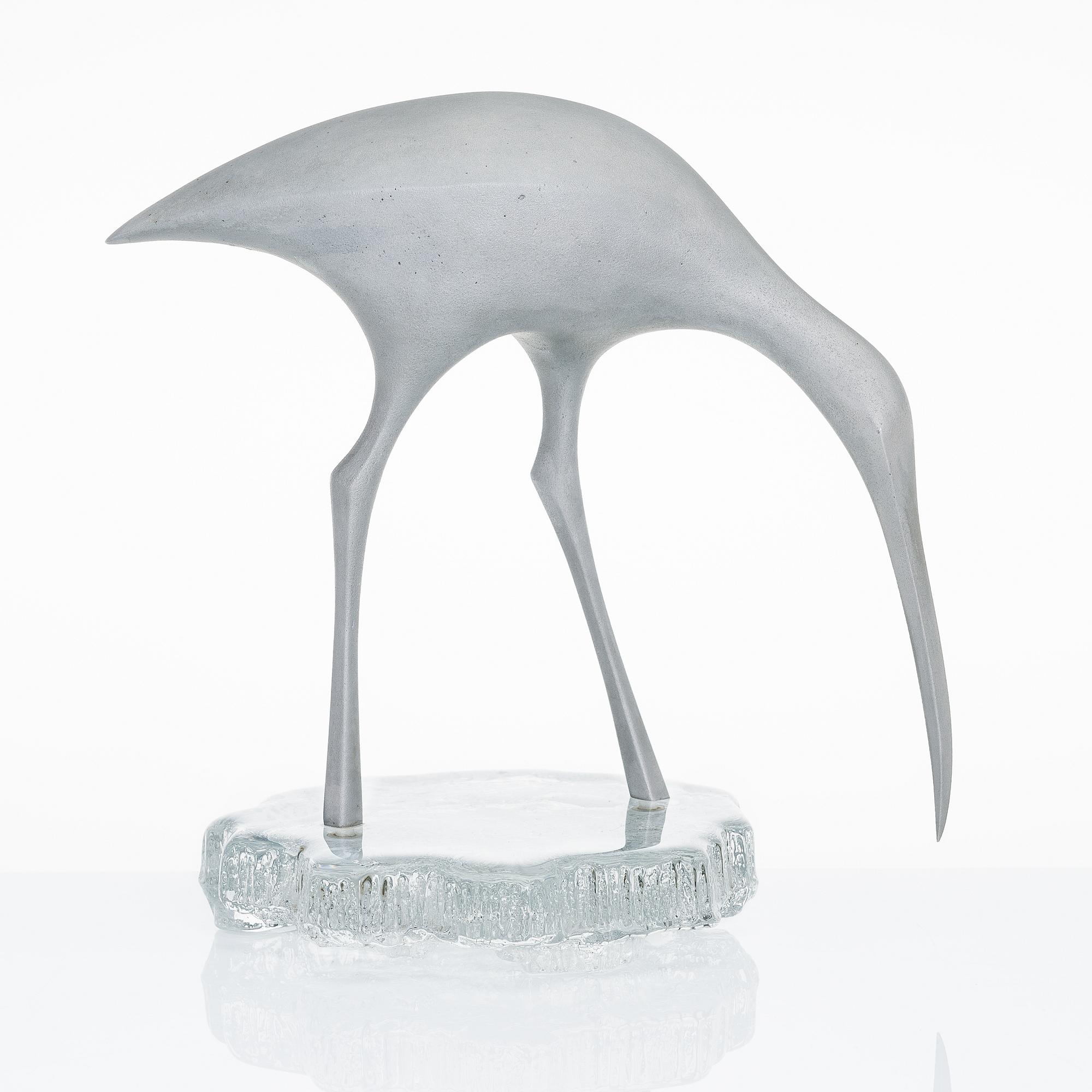TAPIO WIRKKALA, LINTUVEISTOS. Suokurppa. Leimattu Made in Finland, Kultakeskus Oy, Design: Tapio Wirkkala.