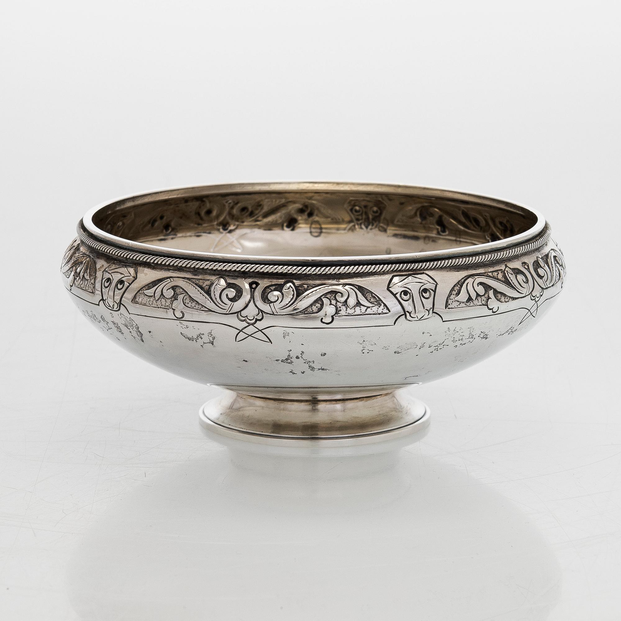 Theodor Olsen, Malja, hopeaa, Norja.