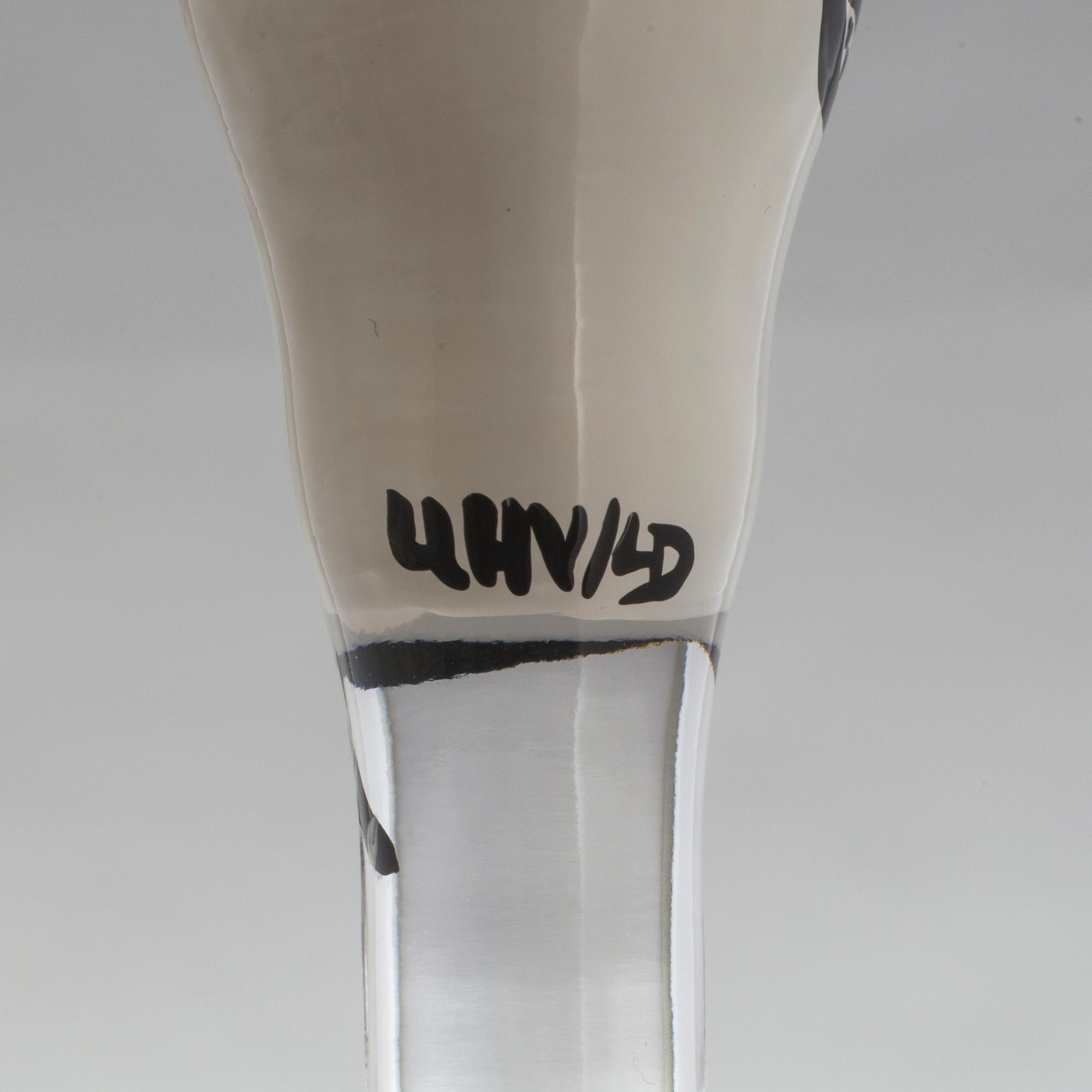ULRICA HYDMAN-VALLIEN, glas, 9 st, 'Open minds', snaps och champagne glas för Kosta Boda.