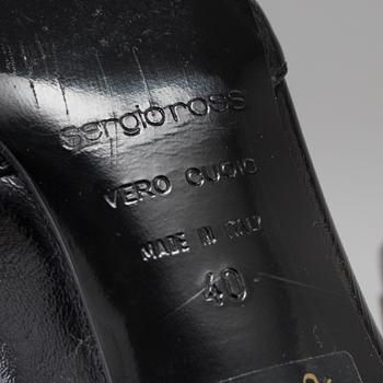 STÖVLETTER, Sergio Rossi, storlek 40.