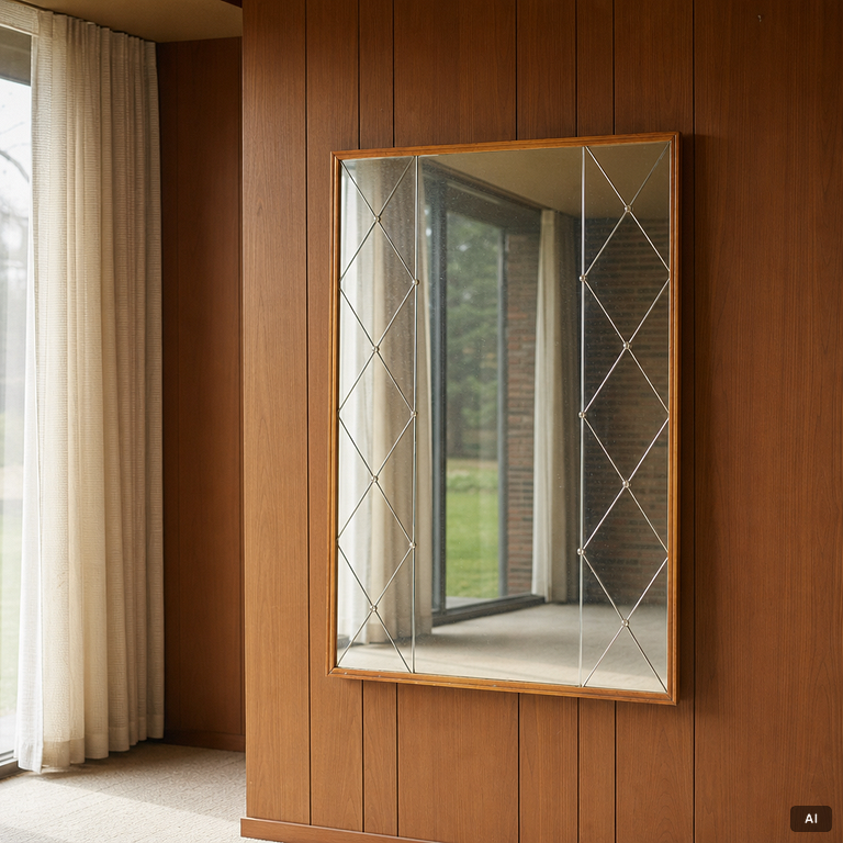 Mirror, 1960s.