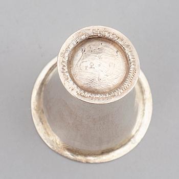 Bägare, silver, Sverige 1789.