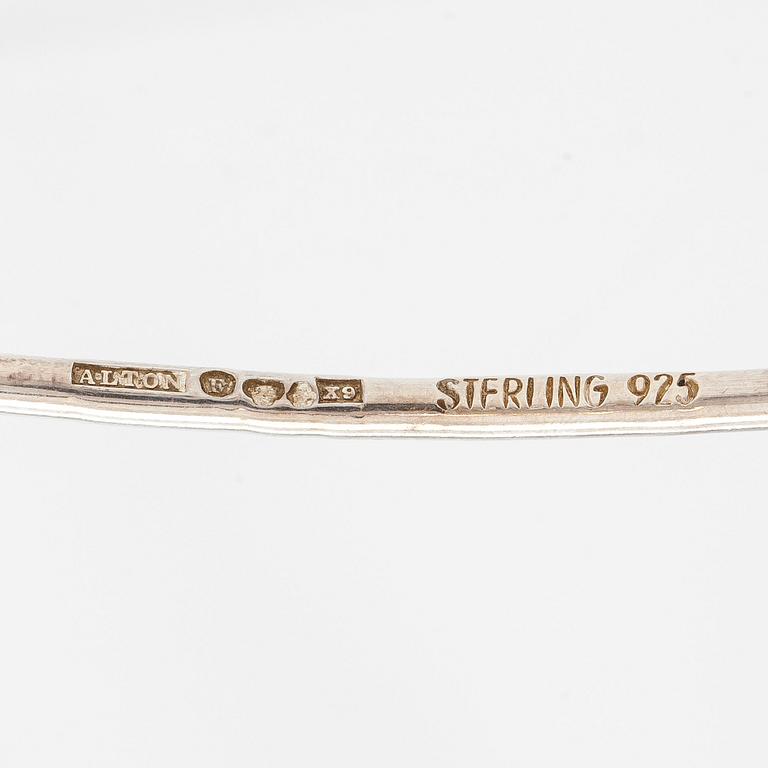 Theresia Hvorslev, necklace, silver, Alton, Falköping 1973.