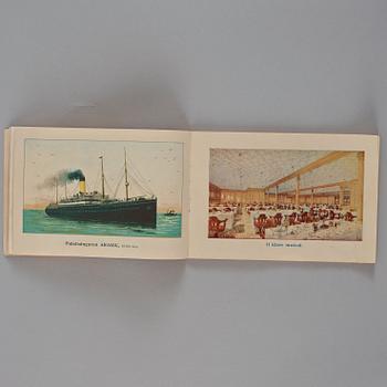 A White Star Line Agent's Brochure, OLYMPIC & TITANIC.