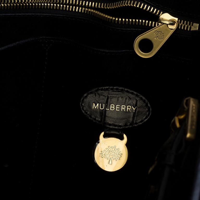 A Mulberry congo leather "Bayswater" bag.