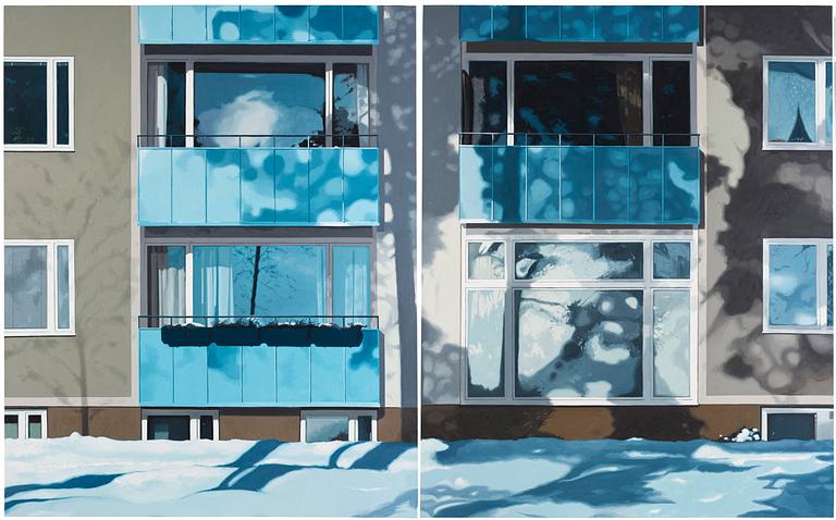 Martin Wickström, 'Kind of Blue'.