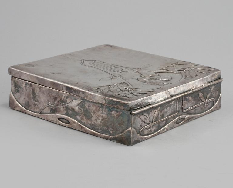SKRIN, nysilver, jugend, 1900-talets början.