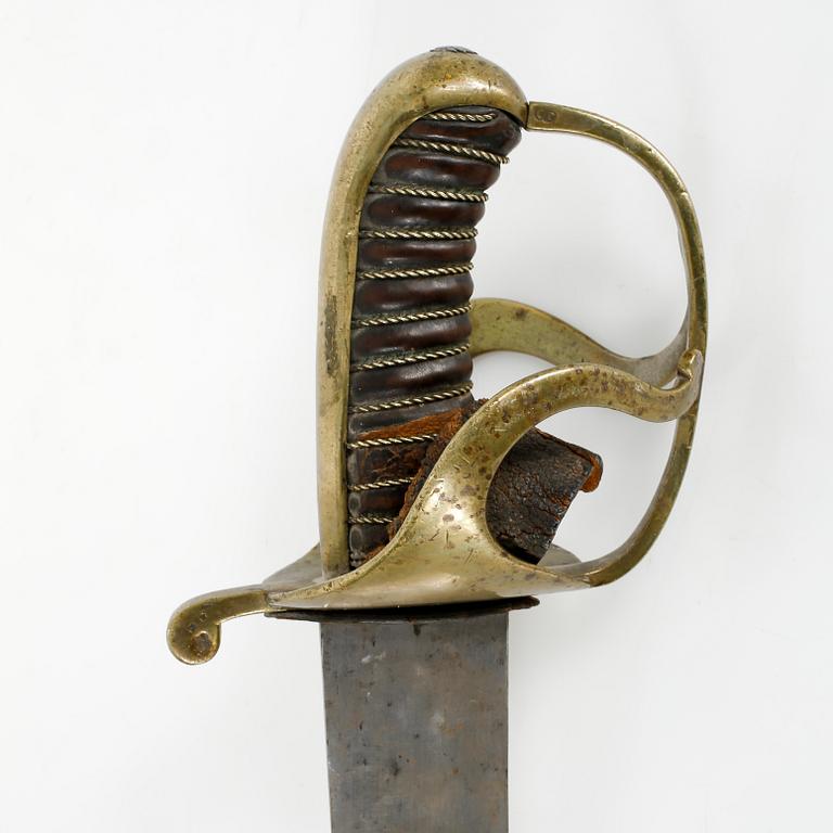SABEL, m/1775, för Savolax lätta infanteriregemente.