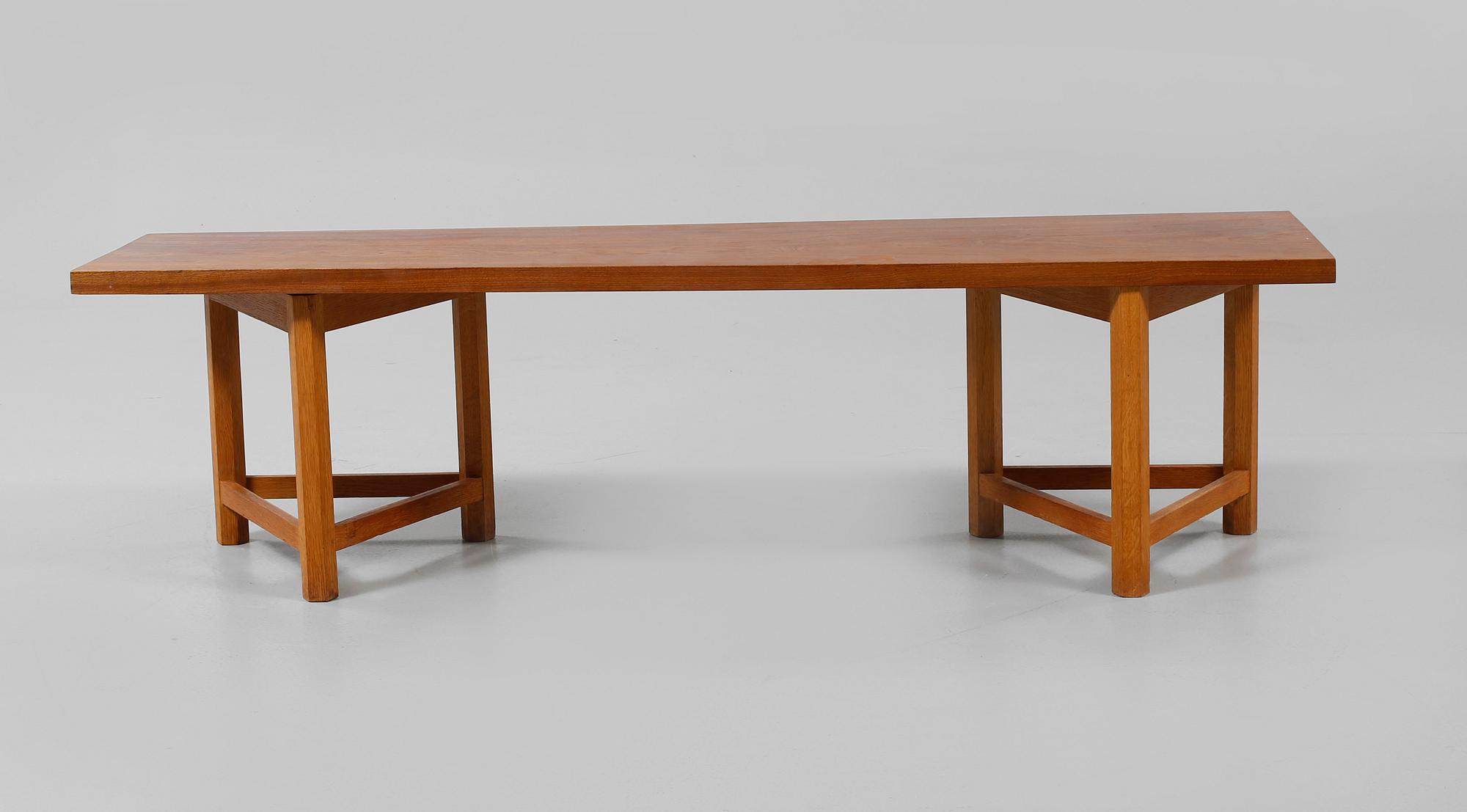 TV-BÄNK, Carl Gustaf Hiort af Ornäs, 1900-talets andra hälft.