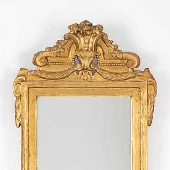 Spegel, Gustavianskt Stockholmsarbete, 1770-tal.