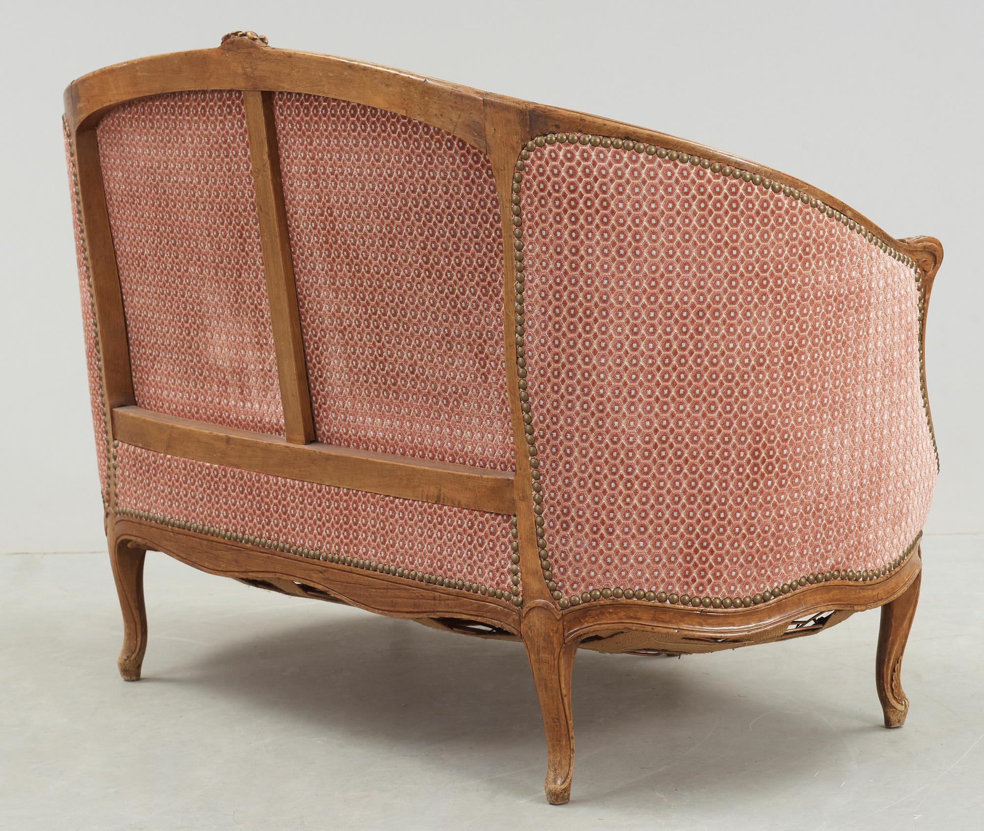SOFFA, Louis XV, 1700-tal.