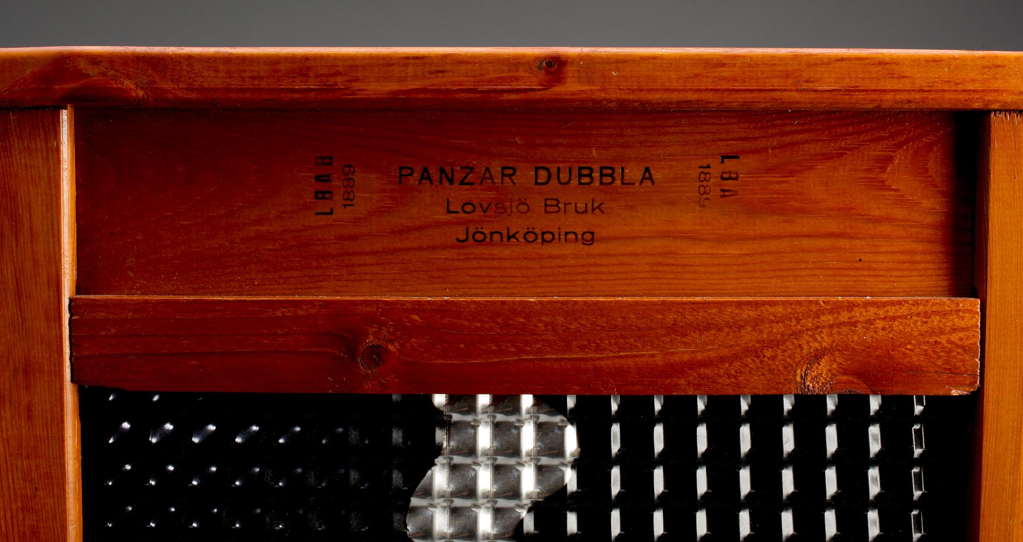 ULRIK SAMUELSON, "Panzar dubbla", multipel, 60/110.