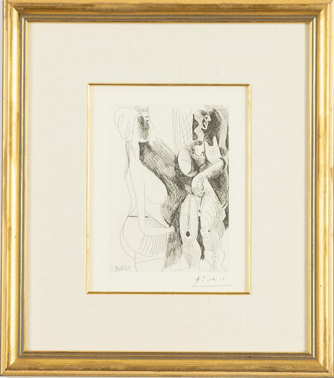 Pablo Picasso, Ur "Series 156".