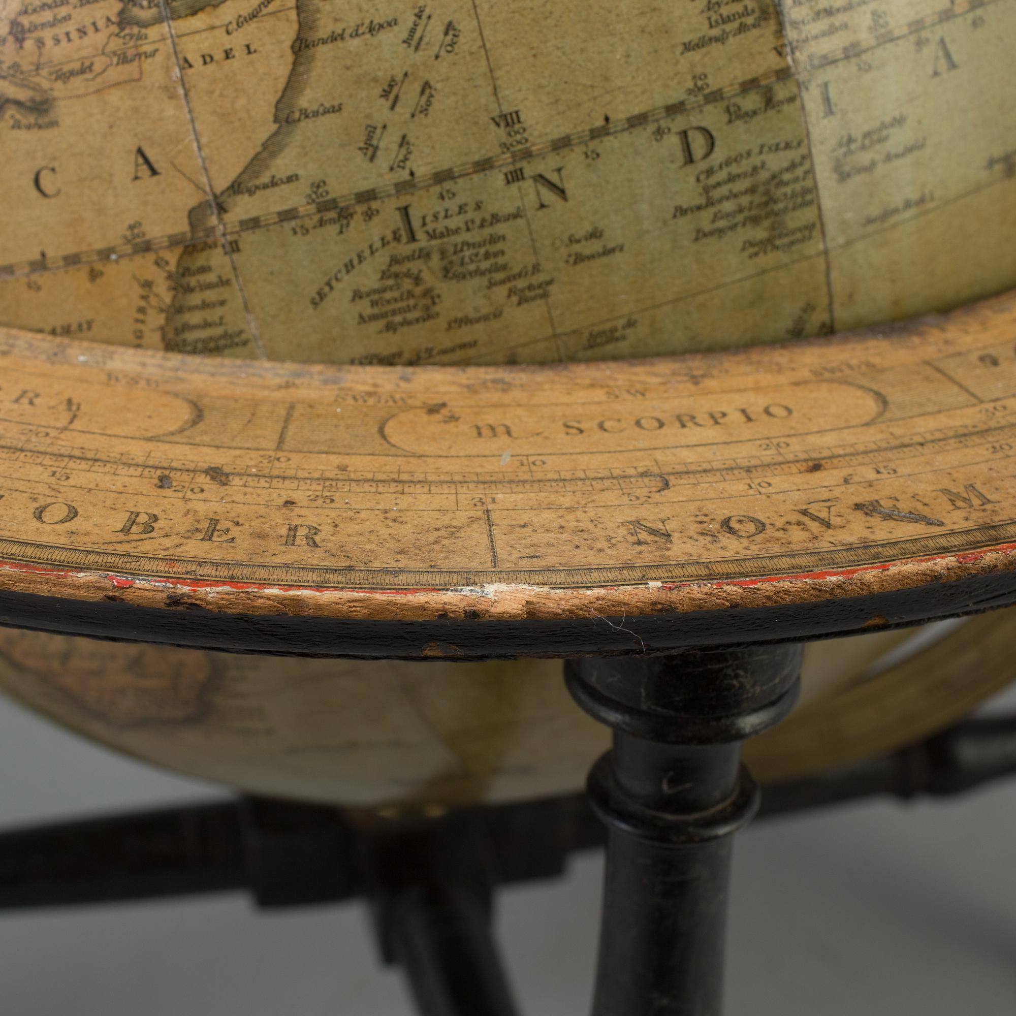 Cary's New Terrestial and 
Celestial Globes, early 19th century.