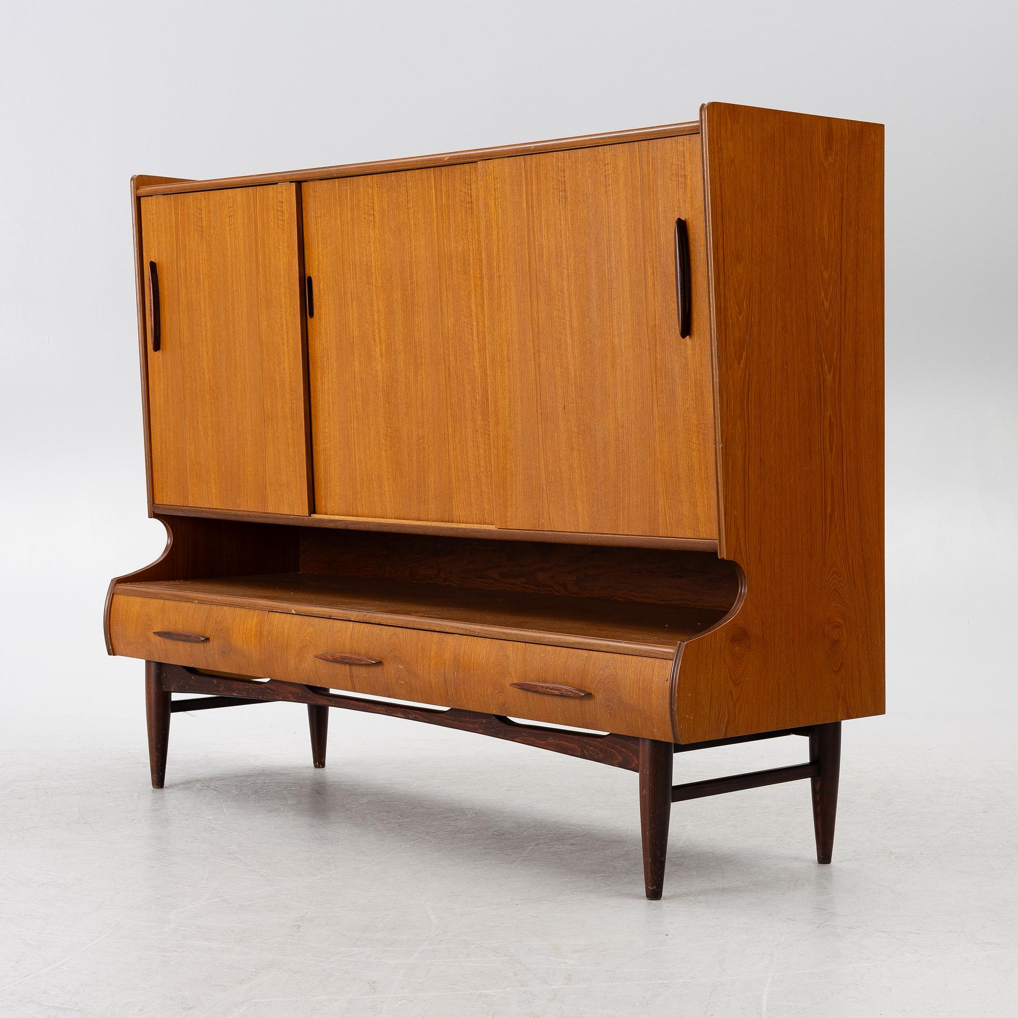 Sideboard, teak, 1960-tal.