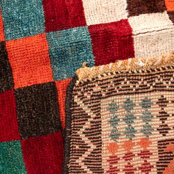 Matta Kashgai antik ca 190x130 cm.