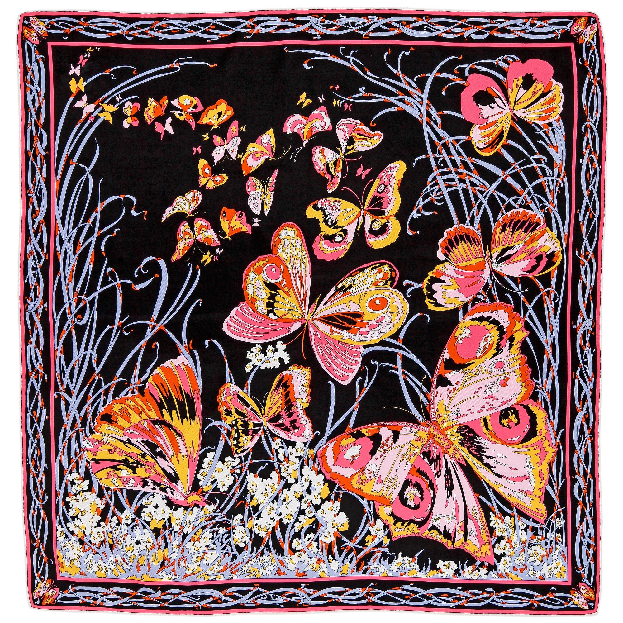 EMILIO PUCCI, scarf.