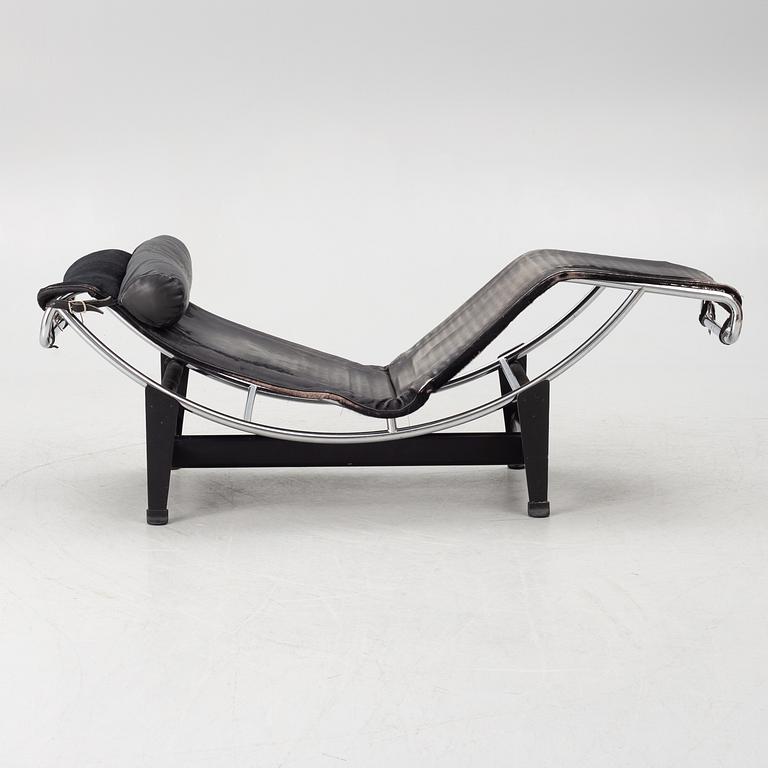 Charlotte Perriand, & Le Corbusier, lounge chair, "LC4".