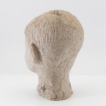 Gunnar Nylund, Skulptur, pojke, egen verkstad.